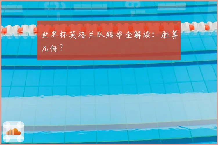 世界杯英格兰队赔率全解读：胜算几何？