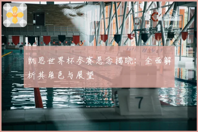 凯恩世界杯参赛悬念揭晓：全面解析其角色与展望